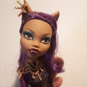 Frights Camera Action Clawdeen Wolf
